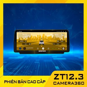 Zestech ZT12.3 bản cao cấp camera 360 - Màn Hình Zestech