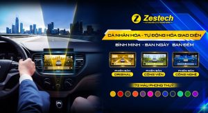 Cá nhân hóa - tự động hóa giao diện với 72 màu sắc phong thủy