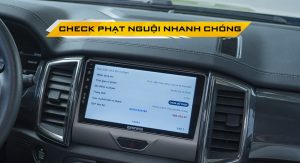 Thông báo, kiểm tra phạt nguội qua SMS và cuộc gọi