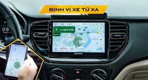 Quản lý định vị xe từ xa