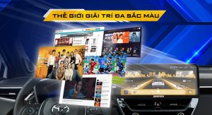 Sở hữu kho giải trí khổng lồ