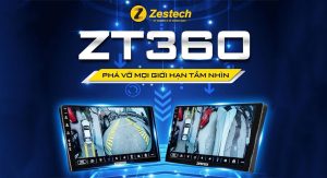 Màn hình Android Zestech ZT360