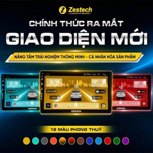 Màn hình Android Zestech