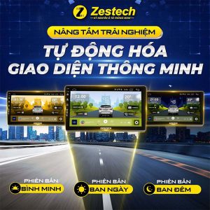Màn hình Android Zestech