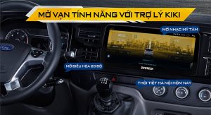 Ra lệnh giọng nói thông minh với trợ lý KIKI