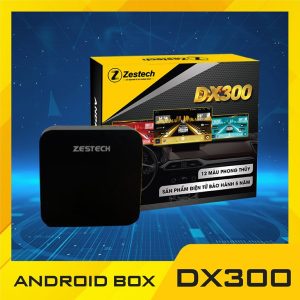 Android Box DX300 - Màn Hình Zestech