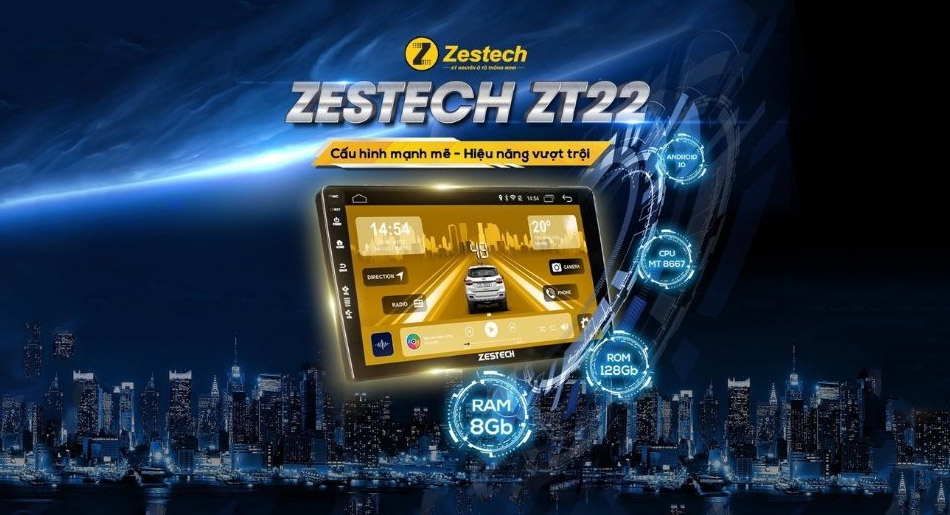 Cấu hình màn hình Zestech ZT22