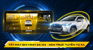 Tắt máy ghi hình 24/24