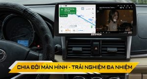 Chạy đa nhiệm ứng dụng - Chia đôi màn hình