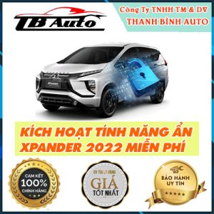 Mở tính năng ẩn trên Xpander chuyên nghiệp tại Thanh Bình Auto