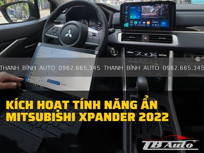 Kích hoạt miễn phí tính năng ẩn Xpander 2022 tại Thanh Bình Auto