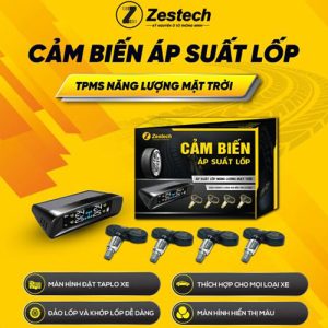 Cảm biến áp suất lốp năng lượng mặt trời Thanh Bình Auto