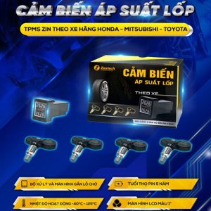 Cảm biến áp suất lốp theo xe Thanh Bình Auto