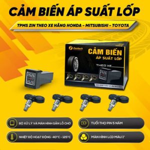 Cảm biến áp suất lốp theo xe Thanh Bình Auto