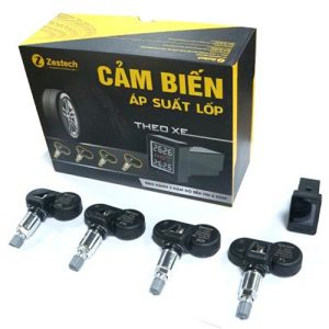 Cảm biến áp suất lốp theo xe Thanh Bình Auto