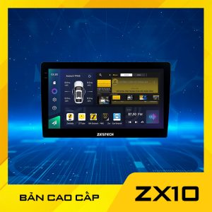 màn hình Android Zestech ZX10 Bản cao cấp 