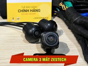 Camera 3 Mắt Zestech Thanh Bình Auto