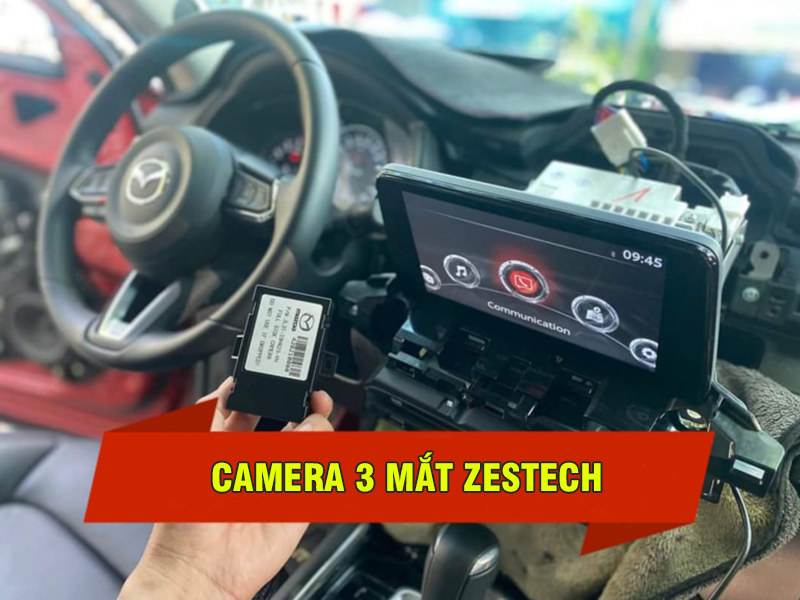 Camera 3 Mắt Zestech Thanh Bình Auto