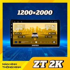 Màn hình Zestech ZT 2K Thanh Bình Auto