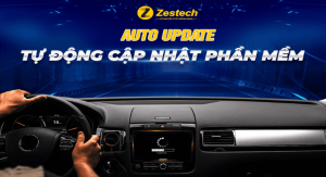Công nghệ Auto Update trên màn hình ZT360G nâng cấp 2024