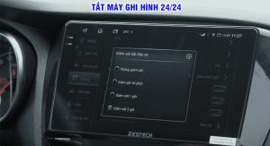 ZT360G nâng cấp 2024 sở hữu tính năng Tắt máy ghi hình 24/24
