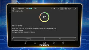 Màn hình Android Zestech Z18 360