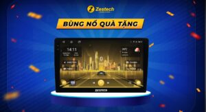 Màn hình Android Zestech Z18 Thanh Bình Auto
