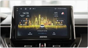 Màn hình Android Zestech Z18 Thanh Bình Auto