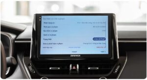 Màn hình Android Zestech Z18 Thanh Bình Auto
