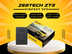 Màn hình Android Zestech ZT3 cho xe Vinfast VF3 Thanh Bình Auto