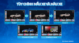 Màn hình Zestech ZX ADAS+ Bản Giới Hạn Camera 360 Thanh Bình Auto