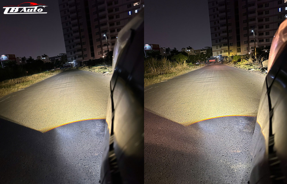 Đèn bi gầm Zestech GX301 Thanh Bình Auto