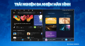 Màn hình Zestech ZX ADAS Bản Cao Cấp Thanh Bình Auto