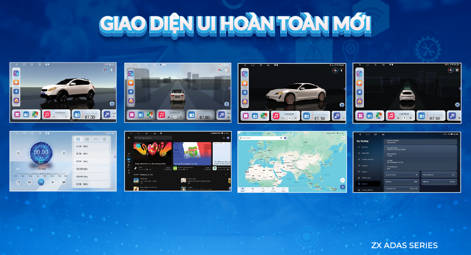 Màn hình Zestech ZX ADAS+ Bản Giới Hạn Camera 360 Thanh Bình Auto