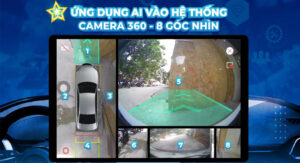 Màn hình Zestech ZX ADAS+ Bản Tiêu Chuẩn Camera 360 Thanh Bình Auto