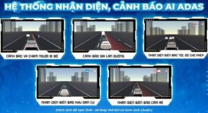 Màn hình Zestech ZX ADAS Bản Tiêu Chuẩn Thanh Bình Auto