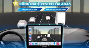 Màn hình Zestech ZX ADAS Bản Tiêu Chuẩn Thanh Bình Auto
