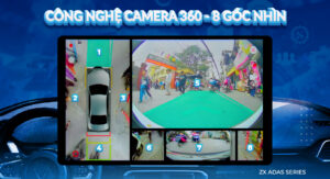 Màn hình Zestech ZX ADAS+ Bản Cao Cấp Camera 360 Thanh Bình Auto