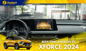 Màn hình Zestech liền Cam 360 dành riêng cho Xforce Thanh Bình Auto