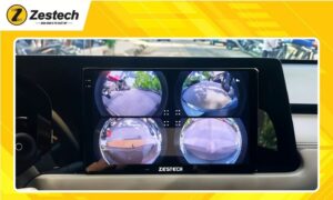 Màn hình Zestech liền Cam 360 dành riêng cho Xforce Thanh Bình Auto