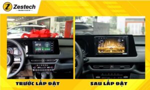 Màn hình Zestech liền Cam 360 dành riêng cho Xforce Thanh Bình Auto