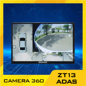 Màn hình Zestech ZT13 ADAS 13inch 2K Camera 360 Thanh Bình Auto