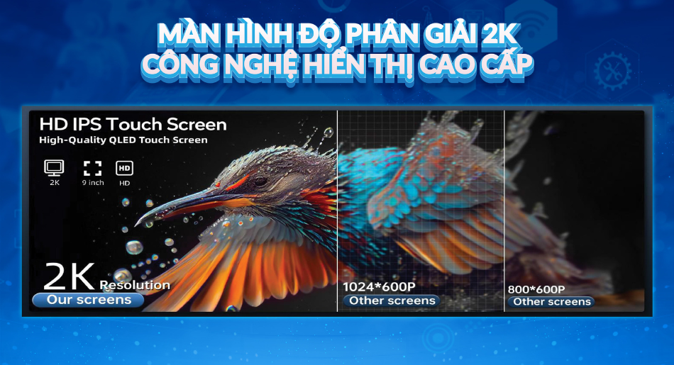 Màn hình Zestech ZT13 ADAS 13inch 2K Camera 360 Thanh Bình AutoMàn hình Zestech ZT13 ADAS 13inch 2K Camera 360 Thanh Bình Auto