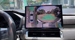 Màn hình Zestech ZT13 ADAS 13inch 2K Camera 360 Thanh Bình Auto