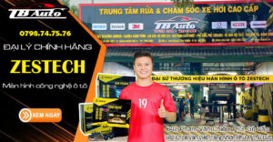 Lắp Đặt Màn Hình Android Ô Tô Zestech Lắp Đặt Màn Hình Android Ô Tô Zestech