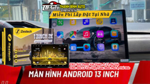 Màn hình 13 inch Android đáng mua 2025