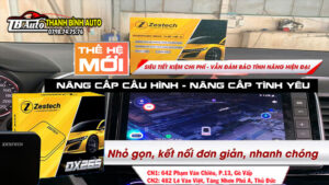 Android Box hỗ trợ CarPlay 2025