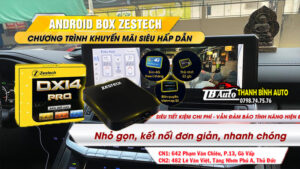 Android Box 5G RAM 8GB trả góp 2025