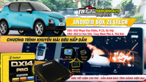 Android Box Chuyên Dành Cho Xe Điện 2025