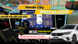 Màn Hình Android Nâng Cấp Xe Honda City